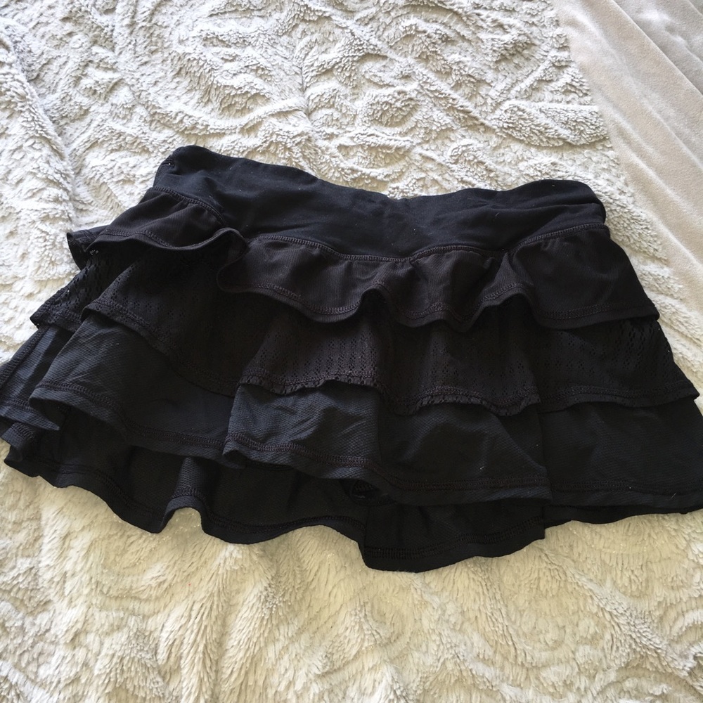 lululemon running skirt